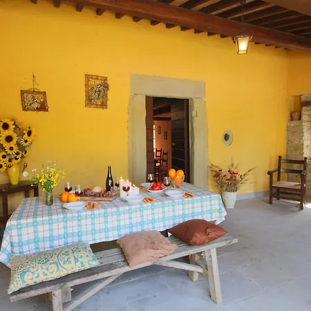 Holiday home Farmhouse In Apecchio With Swimming Pool Terrace Garden