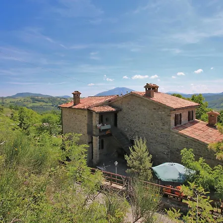Holiday home Farmhouse In Apecchio With Swimming Pool Terrace Garden Apecchio