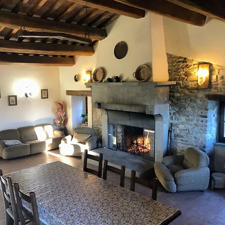 Holiday home Farmhouse In Apecchio With Swimming Pool Terrace Garden