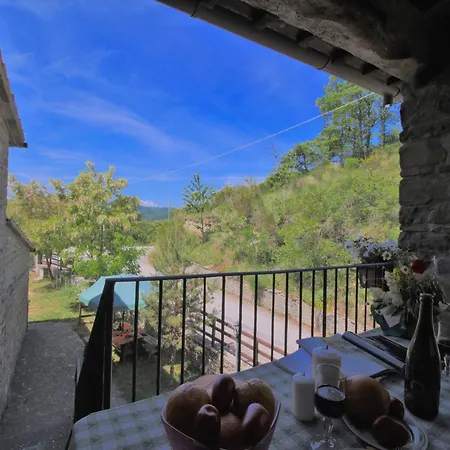 Holiday home Farmhouse In Apecchio With Swimming Pool Terrace Garden Apecchio