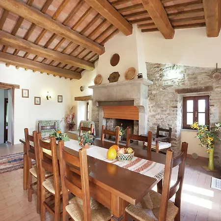 Holiday home Farmhouse In Apecchio With Swimming Pool Terrace Garden Apecchio