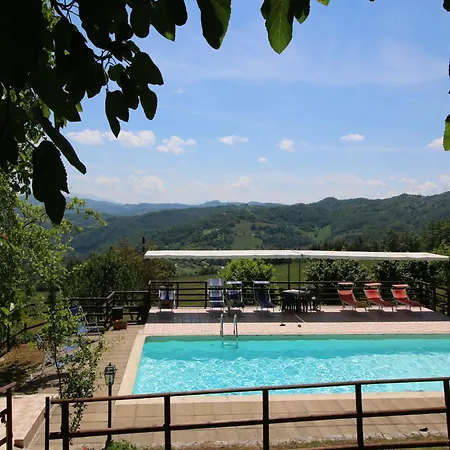 Holiday home Farmhouse In Apecchio With Swimming Pool Terrace Garden