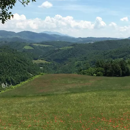 In With Swimming Pool, Terrace, Garden Apecchio