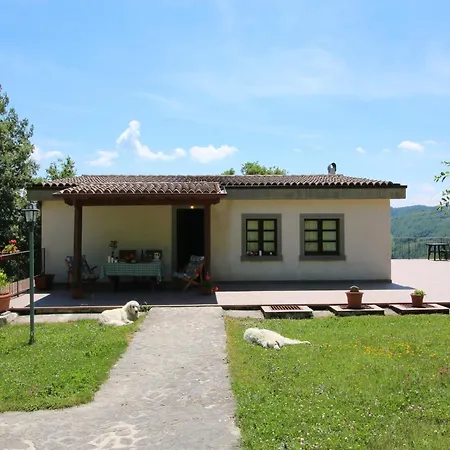 Vakantiehuis In With Swimming Pool, Terrace, Garden