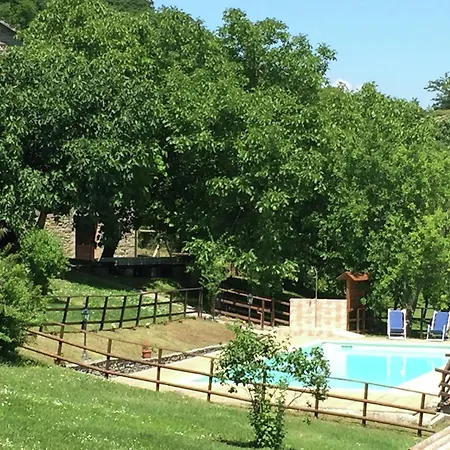 In With Swimming Pool, Terrace, Garden Apecchio